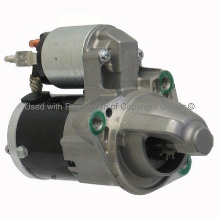 Mpa Quality-Built Starter Remanufactured, MPA Quality-Built 19487 19487